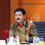 Menteri ATR/BPN Hadi Tjahjanto