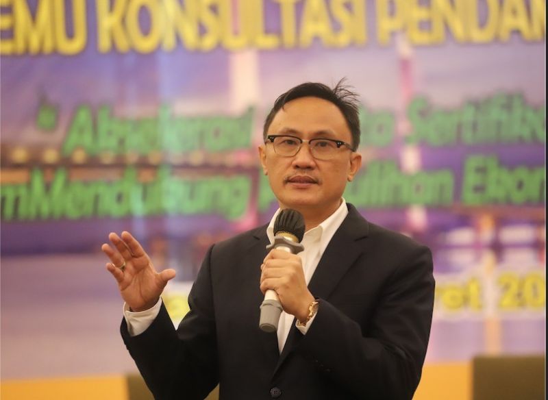 Kepala BPJPH Kemenag Aqil Irham