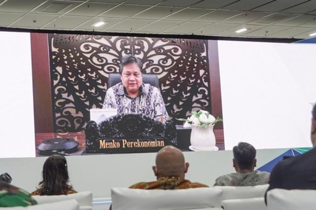 Menteri Koordinator Bidang Perekonomian Airlangga Hartarto