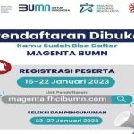 Cara Daftar Program Magenta BUMN 2023, Mahasiswa serta Fresh Graduate Buruan Daftar