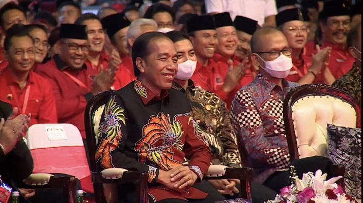Jokowi Kasihan Tanpa PDIP