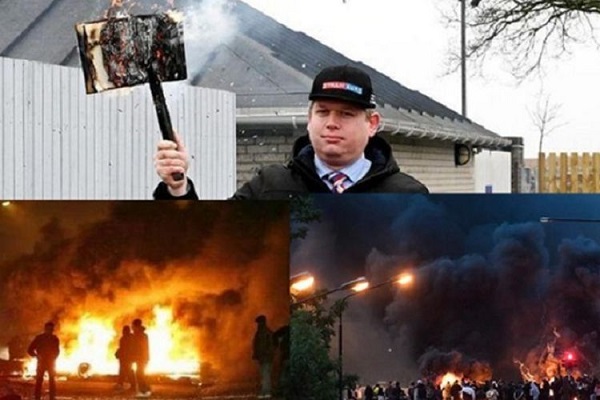 Pembakaran Al-Qur'an di Swedia