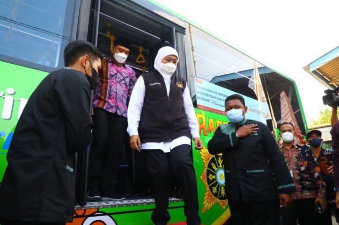 Pemprov Siapkan Tambahan Armada Bus TRANSJATIM dan Perluas Rute Operasional