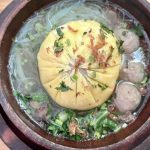 Bakso terbuat dari pati talas yang menjadi salah satu menu di Resto MS, Kota Bogor, Jawa Barat. (ilustrasi)