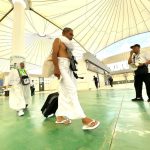 ilustrasi jemaah haji