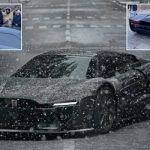 Taliban Luncurkan Mobil Sport Mada 9 Buatan Afghanistan, Supercar Saingan Ferrari.
