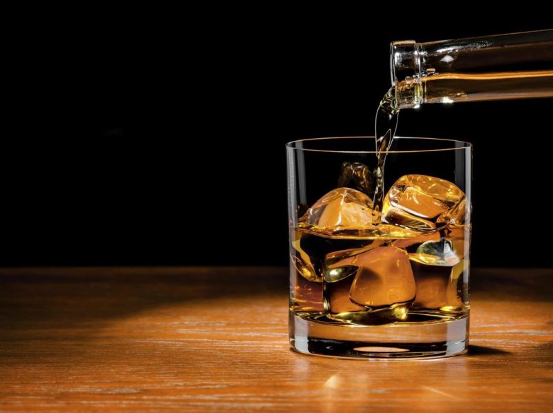 ilustrasi minuman beralkohol