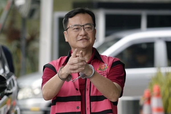 Benny Tjokro Terima Vonis Nihil