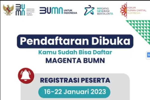 Cara Daftar Program Magenta BUMN