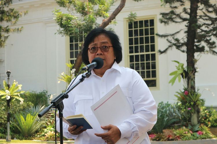 Menteri LHK, Siti Nurbaya