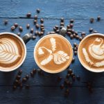 ilustrasi cafe latte