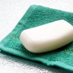 ilustrasi sabun batangan