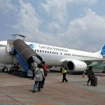 ilustrasi pesawat Garuda Indonesia