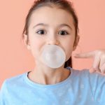 ilustrasi permen karet