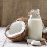 ilustrasi santan kelapa