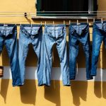 ilustrasi celana jeans