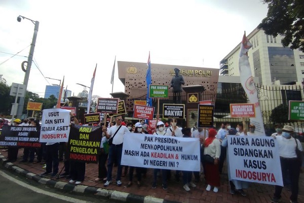 Kasus Penipuan Indosurya