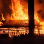 KKB bakar Kantor Dukcapil di Distrik Oksibil, Kabupaten Bintang, Papua.