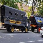 pengamanan di PN Surabaya