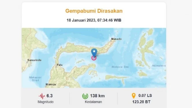 gempa di Gorontalo