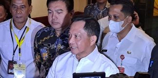 Menteri Dalam Negeri Tito Karnavian