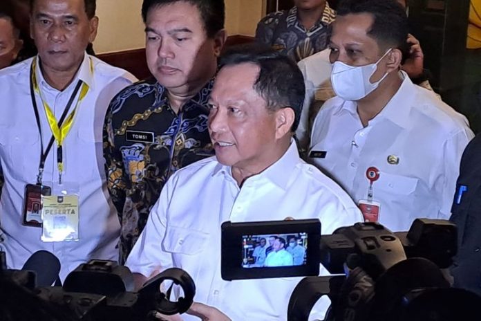 Menteri Dalam Negeri Tito Karnavian