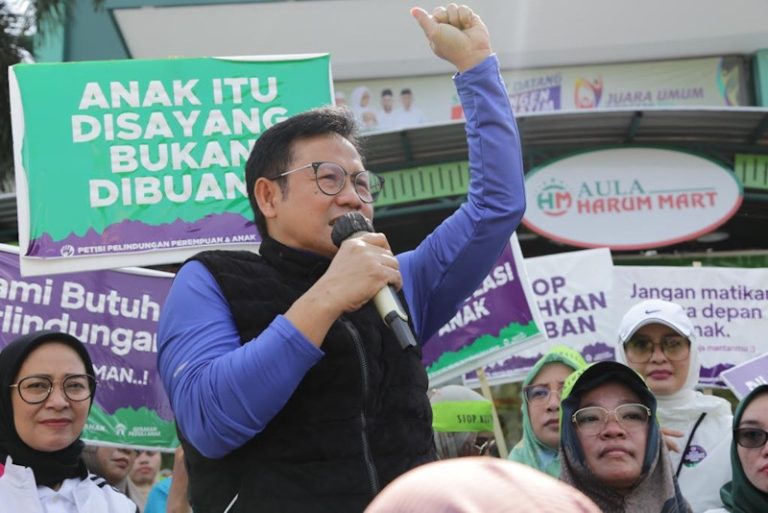 Gus Muhaimin Gelorakan Perlawanan Kekerasan Perempuan dan Anak di Jatim