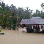 Banjir bandang di Padang