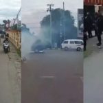 Pasca Penangkapan Gubernur Papua Lukas Enembe, Warga Bentrok dengan Polisi di Jayapura.