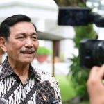 Menteri Koordinator Bidang Kemaritiman dan Investasi (Menko Marves) Luhut Binsar Pandjaitan