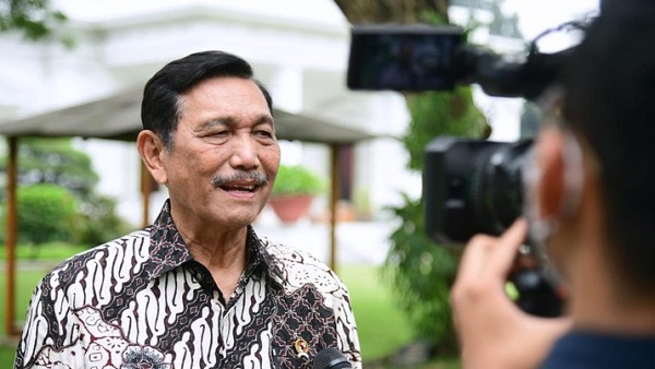 Menteri Koordinator Bidang Kemaritiman dan Investasi (Menko Marves) Luhut Binsar Pandjaitan