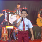 Farel Prayoga. (Tangkapan layar YouTube.com/Aneka Safari Records)