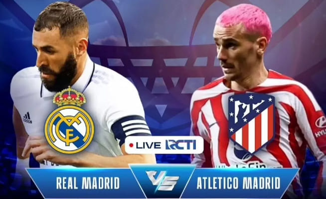 Prediksi Real Madrid vs Atletico Madrid