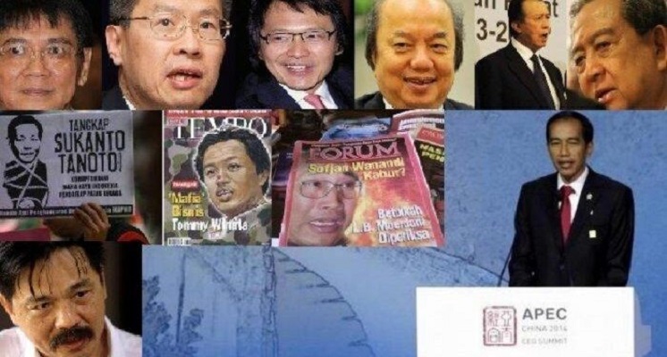 Kisah Anthony Salim serta 10 Naga