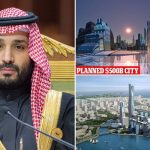 Arab Saudi Bangun Kasino, Ini Dia Daftar Mega Proyek Ambisius Putra Mahkota MBS.