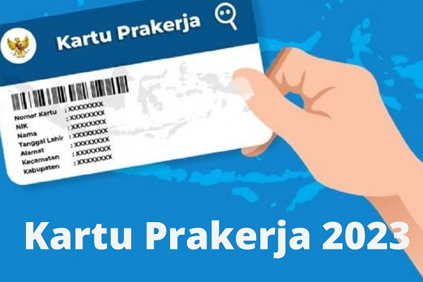 Cara Pendaftaran Kartu Prakerja 2023