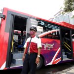 Bus Listrik Trans Semanggi Surabaya