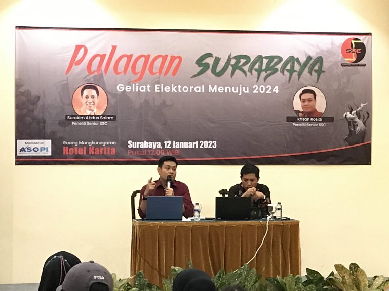 PDI Perjuangan Masih Menjadi Prioritas Hak Pilih Kaum Millenial Surabaya