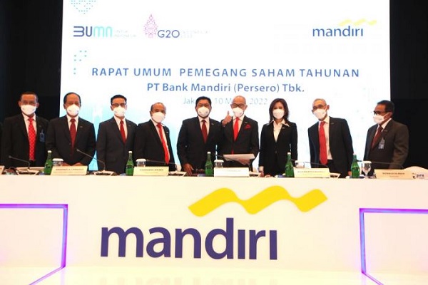 Susunan Komisaris serta Direksi Bank Mandiri