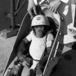 Simpanse Pertama Diluncurkan ke Luar Angkasa.