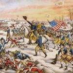 Perang Revolusi Amerika Serikat.