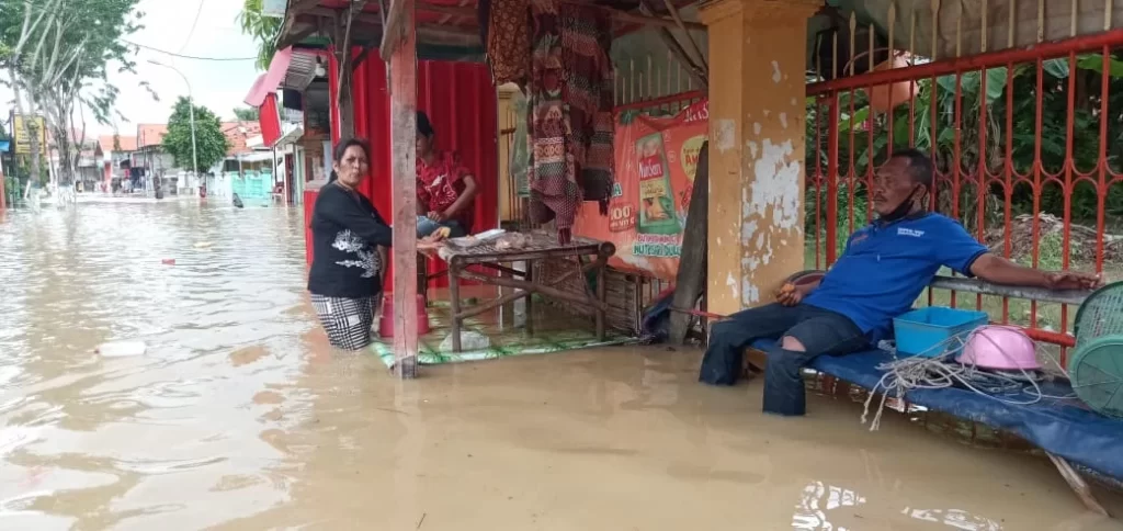banjir di Sampang Madura