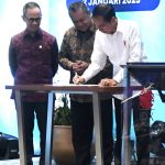 Presiden Jokowi Resmikan Pembukaan Perdagangan BEI 2023