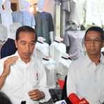 Tinjau Pasar Tanah Abang, Presiden Pastikan Aktivitas Perekonomian Sektor Riil Berjalan Baik