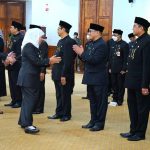 Gubernur Khofifah Lantik 11 Pejabat Eselon II di lingkungan Pemprov Jatim