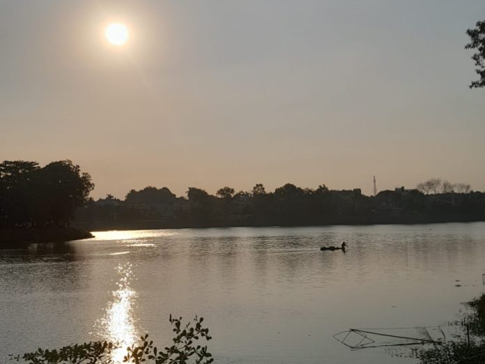 Bendungan Situ Gintung, Tempat Olahraga Warga Ciputat