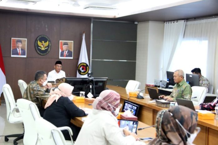 Menko PMK Dalami Penanganan Stunting dan Kemiskinan Ekstrem Bersama Bupati - Walikota di Jawa Barat