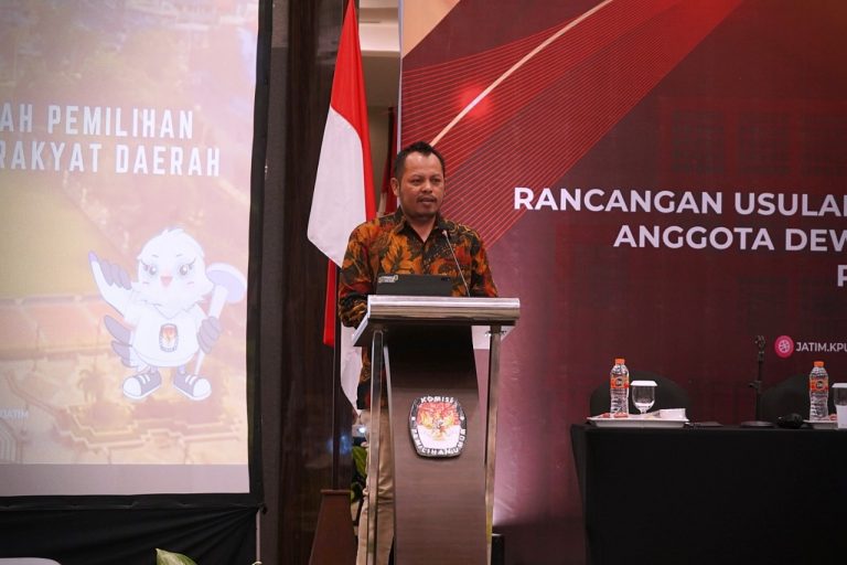 KPU Jatim Usulkan Tiga Rancangan Penataan Dapil Libatkan Stakeholder