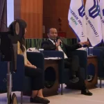 Menteri Investasi/Kepala BKPM Bahlil Lahadalia dalam pertemuan dengan mahasiswa pascasarjana Harvard University di Jakarta (9/1/2023).