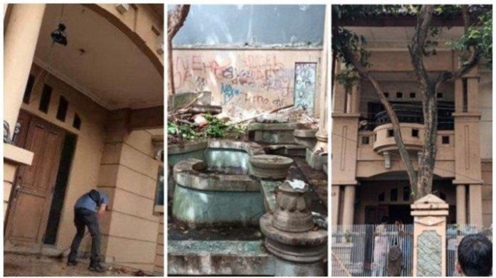 Rumah Mewah Ibu Eny dan Tiko